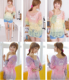 01 -  Blusa Renda
