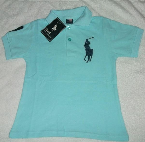 Camisa Ralph Lauren Infantil