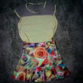 13- Conj Amarelo