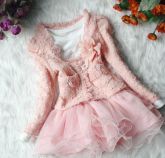 Vestido Bailarina Rosa