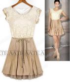01 - Vestido de Cetim